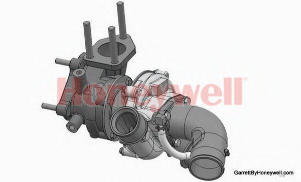 Компрессор, наддув GARRETT 732340-5003S