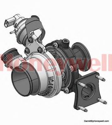 Компрессор, наддув GARRETT 795680-5003S