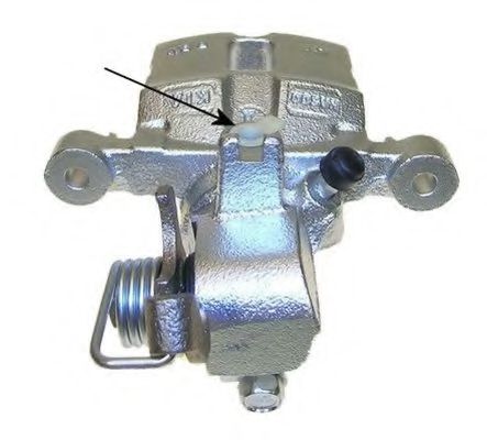 Тормозной суппорт HELLA PAGID 8AC 355 381-511