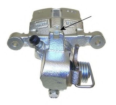 Тормозной суппорт HELLA PAGID 8AC 355 381-521