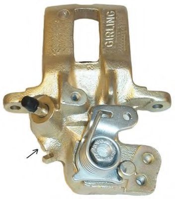 Тормозной суппорт HELLA PAGID 8AC 355 383-261