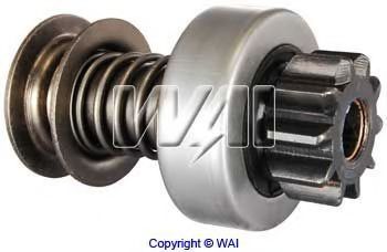 Подшипник со стороны привода, стартер WAIglobal 3310