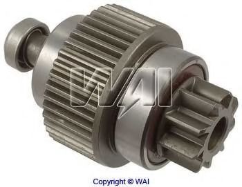 Привод с механизмом свободного хода, стартер WAIglobal 54-8104