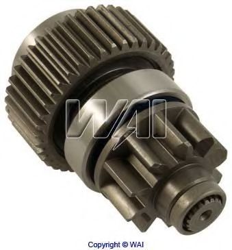 Привод с механизмом свободного хода, стартер WAIglobal 548257