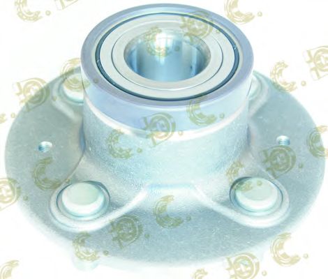 Комплект подшипника ступицы колеса AUTOKIT 0197860