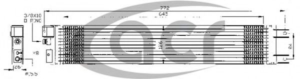 Конденсатор, кондиционер ACR 300330