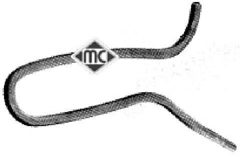 Шланг, теплообменник - отопление Metalcaucho 05593