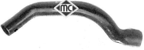 Шланг радиатора Metalcaucho 07517
