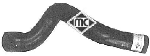 Шланг радиатора Metalcaucho 07668