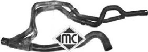 Шланг радиатора Metalcaucho 08917