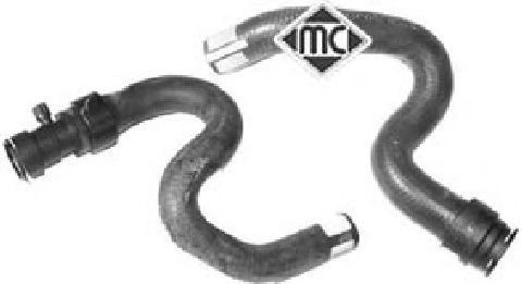 Шланг, теплообменник - отопление Metalcaucho 08942