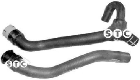 Шланг, теплообменник - отопление BLAUPUNKT 6818562