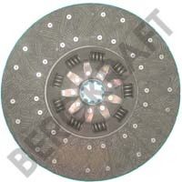 Диск сцепления BERGKRAFT BK9700034