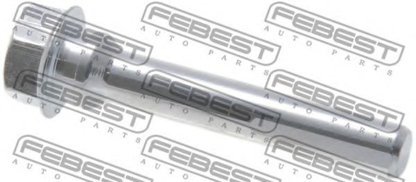 Направляющий болт, корпус скобы тормоза FEBEST 0174-GX100F