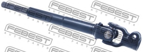 Вал сошки рулевого управления FEBEST AST-MCU15