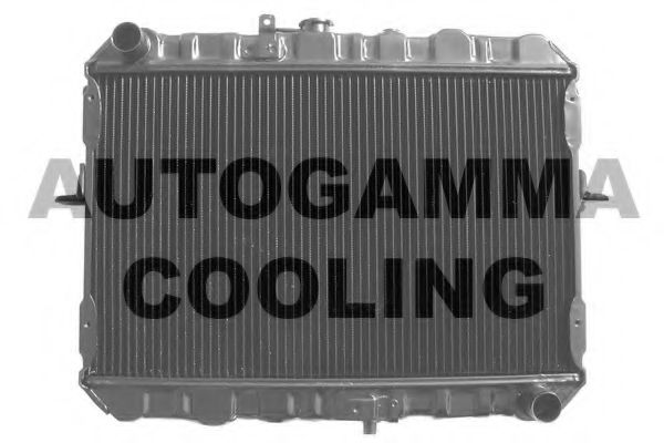 Радиатор, охлаждение двигателя AUTOGAMMA 101999