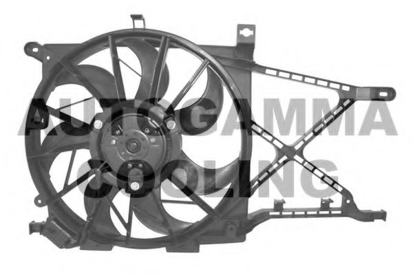 Вентилятор, охлаждение двигателя AUTOGAMMA GA200831