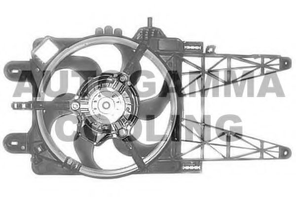 Вентилятор, охлаждение двигателя AUTOGAMMA GA201227