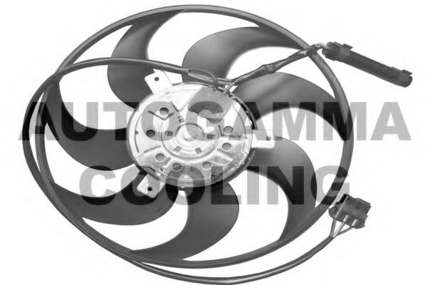 Вентилятор, охлаждение двигателя AUTOGAMMA GA227013