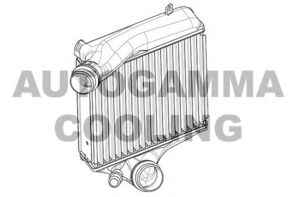 Интеркулер AUTOGAMMA 107557