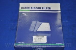 Фильтр, воздух во внутренном пространстве PARTS-MALL PMC-P01