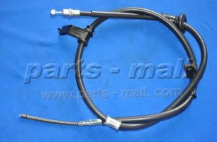 Трос, стояночная тормозная система PARTS-MALL PTA-558