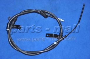 Трос, стояночная тормозная система PARTS-MALL PTB-287