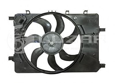 Вентилятор, охлаждение двигателя LUZAR LFK 0550