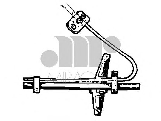 Подъемное устройство для окон MIRAGLIO 30/141B