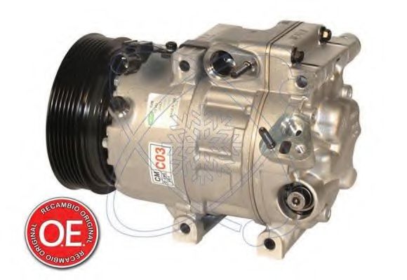 Компрессор, кондиционер ELECTRO AUTO 20C0048