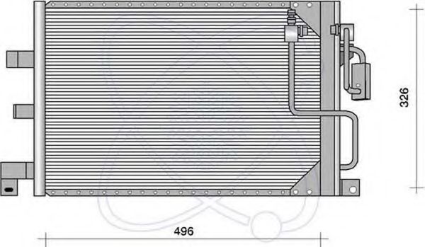 Конденсатор, кондиционер ACR SB5032