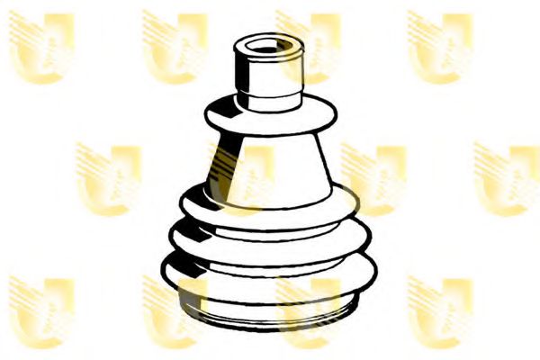 Пыльник, приводной вал UNIGOM 310005A