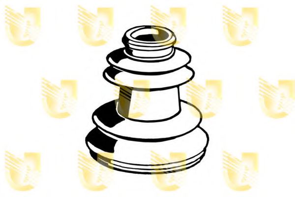 Пыльник, приводной вал UNIGOM 310009