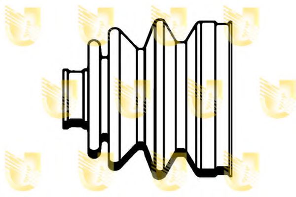 Пыльник, приводной вал UNIGOM 313096