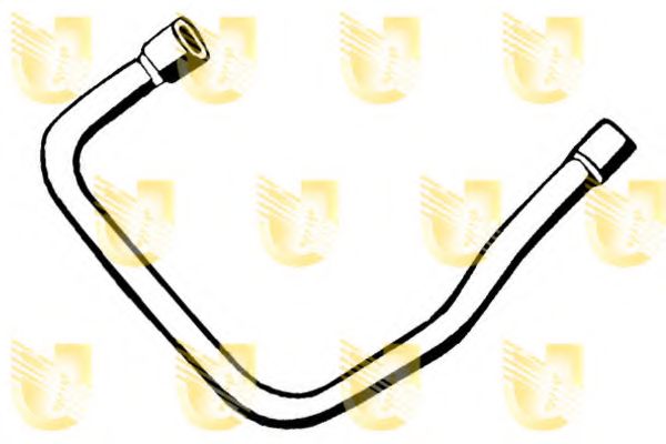 Шланг, воздухоотвод крышки головки цилиндра UNIGOM 4000STS