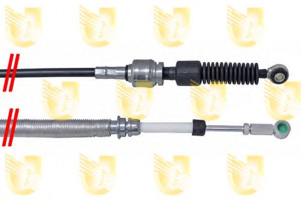 Трос, ступенчатая коробка передач UNIGOM 492006