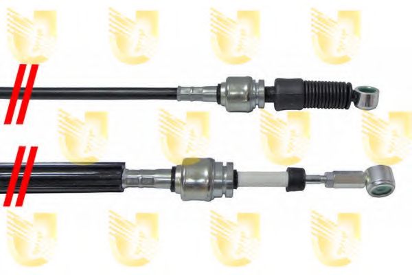 Трос, ступенчатая коробка передач UNIGOM 492008