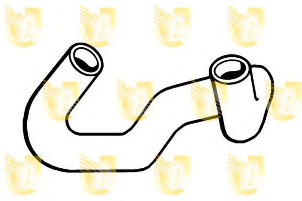 Шланг радиатора UNIGOM 9613