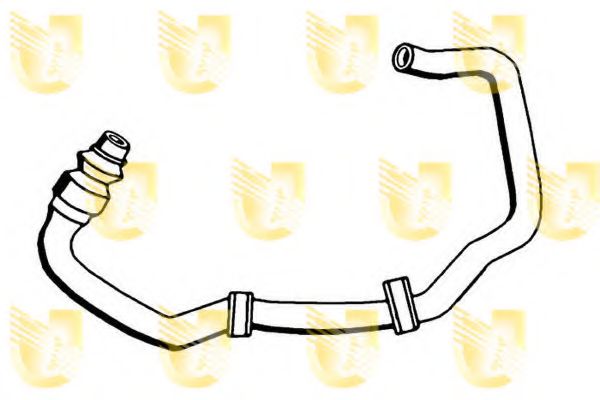 Шланг радиатора UNIGOM P7105