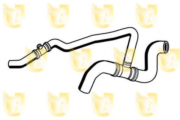 Шланг радиатора UNIGOM S1366