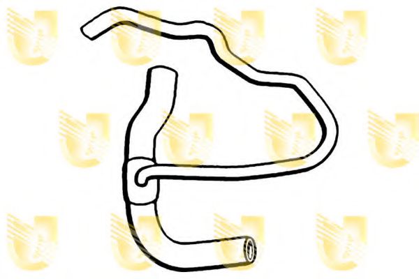 Шланг радиатора UNIGOM F8927