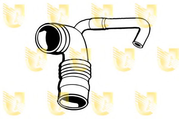 Рукав воздухозаборника, воздушный фильтр ORIGINAL IMPERIUM 20437