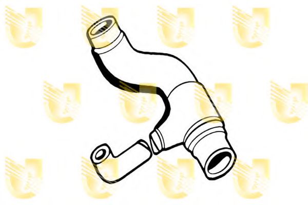 Шланг радиатора UNIGOM S2273