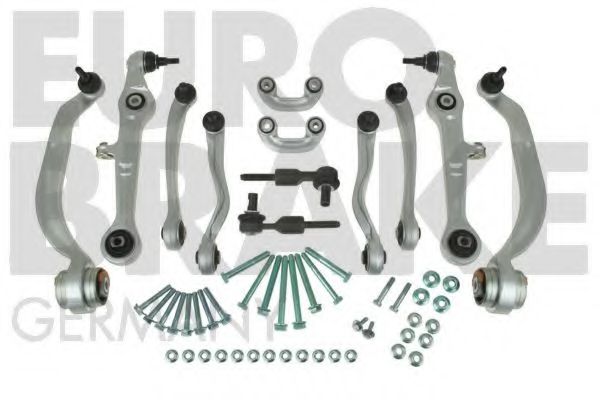 Ремкомплект, поперечный рычаг подвески MAPCO 598271