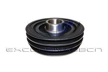 Ременный шкив, коленчатый вал MDR MBP-8504