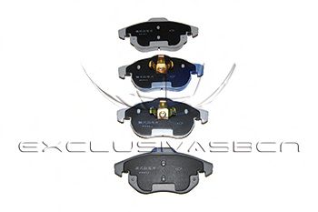 Комплект тормозных колодок, дисковый тормоз MDR MFP-2011