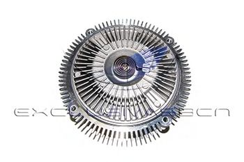 Сцепление, вентилятор радиатора MDR MVC-4103