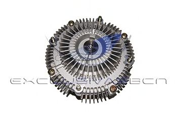 Сцепление, вентилятор радиатора MDR MVC-4209