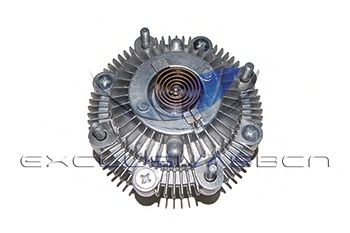 Сцепление, вентилятор радиатора MDR MVC-4801