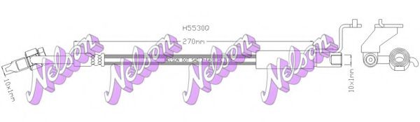 Тормозной шланг Brovex-Nelson H5530Q